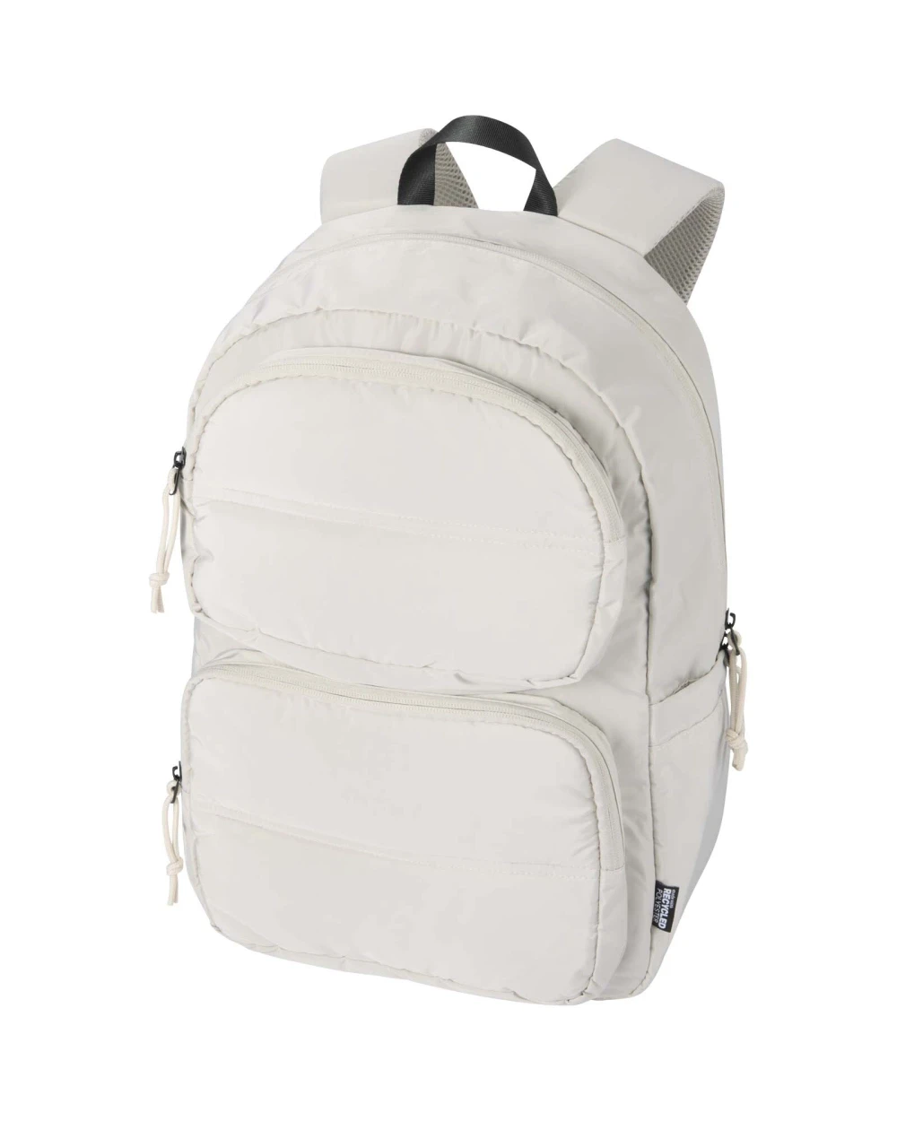 4DO Puffer 15,6" GRS recycelter Laptoprucksack 18L Taschen personalisierbar