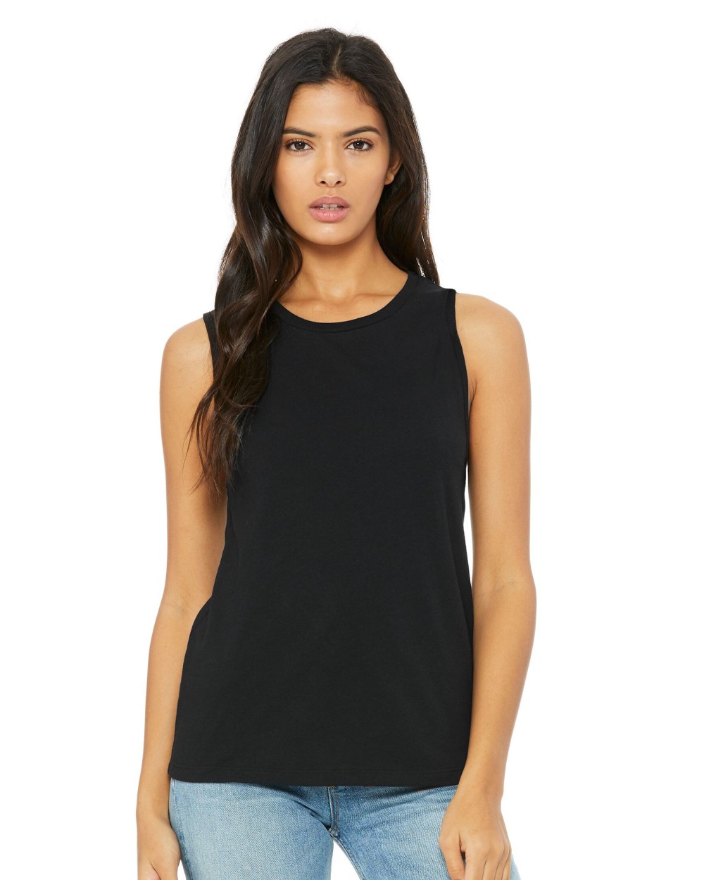 T-shirts BELLA-CANVAS WOMEN'S JERSEY MUSCLE TANK voor bedrukking &amp; borduring