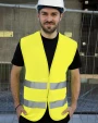 Gilets de sécurité personnalisable KORNTEX SAFETY VEST FOR PRINT "PASSAU"