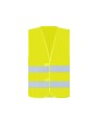Fluo vestjes KORNTEX SAFETY VEST FOR PRINT "PASSAU" voor bedrukking &amp; borduring