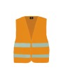 Fluo vestjes KORNTEX SAFETY VEST FOR PRINT "PASSAU" voor bedrukking &amp; borduring