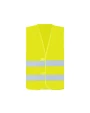 Fluo vestjes KORNTEX SAFETY VEST FOR PRINT "PASSAU" voor bedrukking &amp; borduring