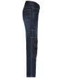 Broeken JAMES & NICHOLSON Workwear Stretch-Jeans voor bedrukking &amp; borduring