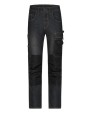 Broeken JAMES & NICHOLSON Workwear Stretch-Jeans voor bedrukking &amp; borduring