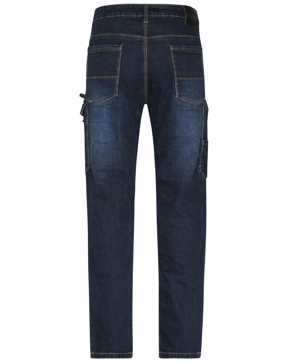 Pantalons personnalisable JAMES & NICHOLSON Workwear Stretch-Jeans