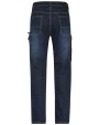 JAMES & NICHOLSON Workwear Stretch-Jeans Hosen personalisierbar