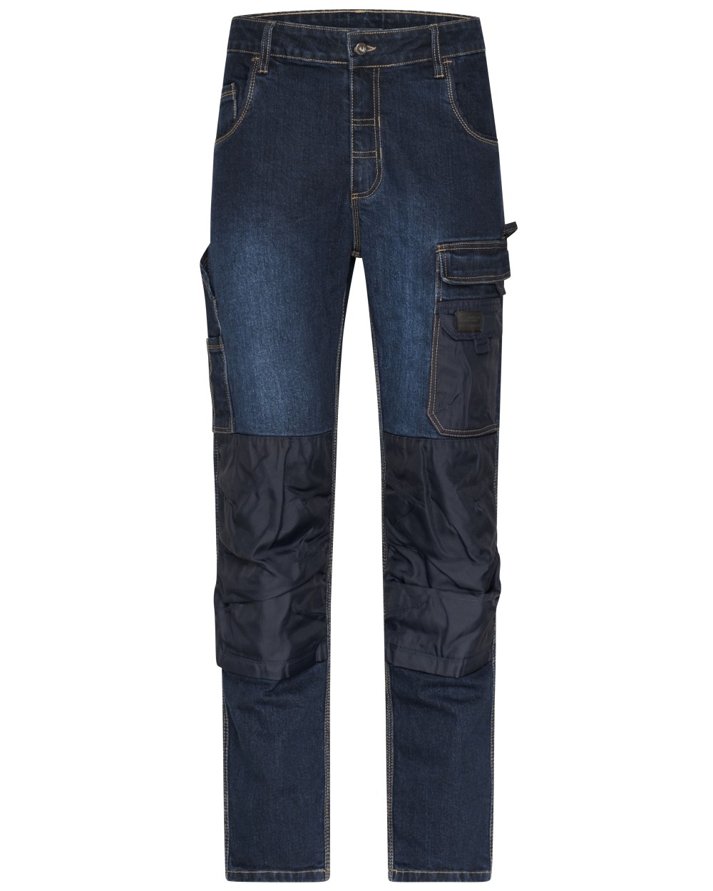 Pantalons personnalisable JAMES & NICHOLSON Workwear Stretch-Jeans