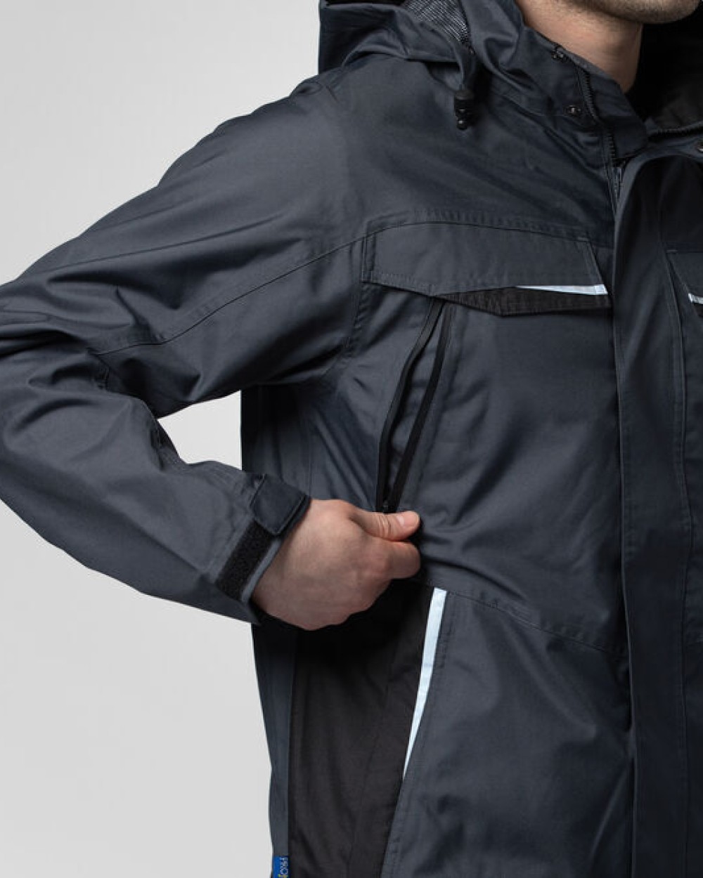 Vestes personnalisable PROJOB 4440 PARKA IMPERMEABLE EN 343 3/3