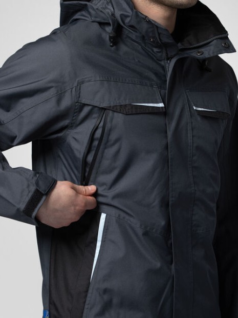Vestes à personnaliser PROJOB 4440 PARKA IMPERMEABLE EN 343 3/3 