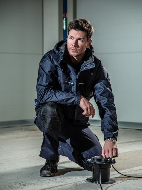 Vestes à personnaliser PROJOB 4440 PARKA IMPERMEABLE EN 343 3/3 