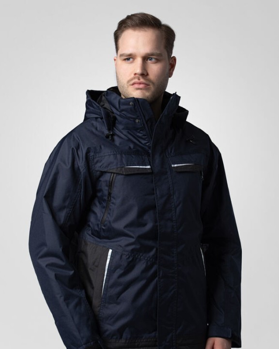 Vestes personnalisable PROJOB 4440 PARKA IMPERMEABLE EN 343 3/3