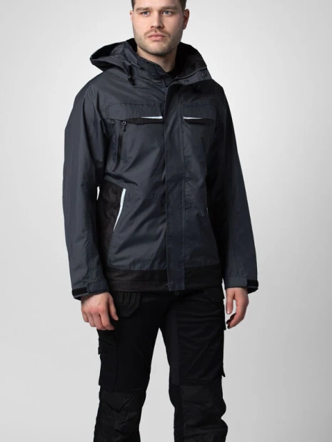 Vestes à personnaliser PROJOB 4440 PARKA IMPERMEABLE EN 343 3/3 