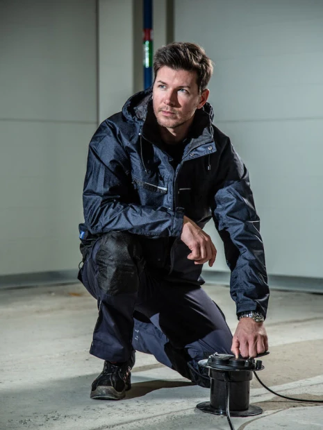 Vestes à personnaliser PROJOB 4440 PARKA IMPERMEABLE EN 343 3/3 