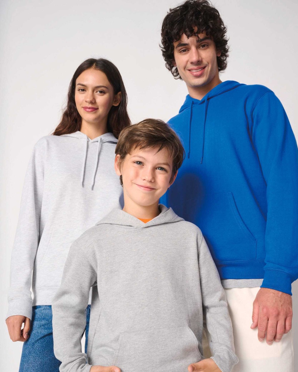 Sweat-shirts personnalisable IDEAL BASIC BRAND Sweat-shirt à capuche unisexe
