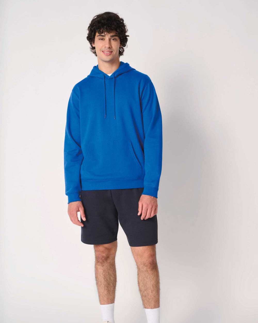 Sweaters & hoodies IDEAL BASIC BRAND Uniseks sweater met capuchon voor bedrukking &amp; borduring