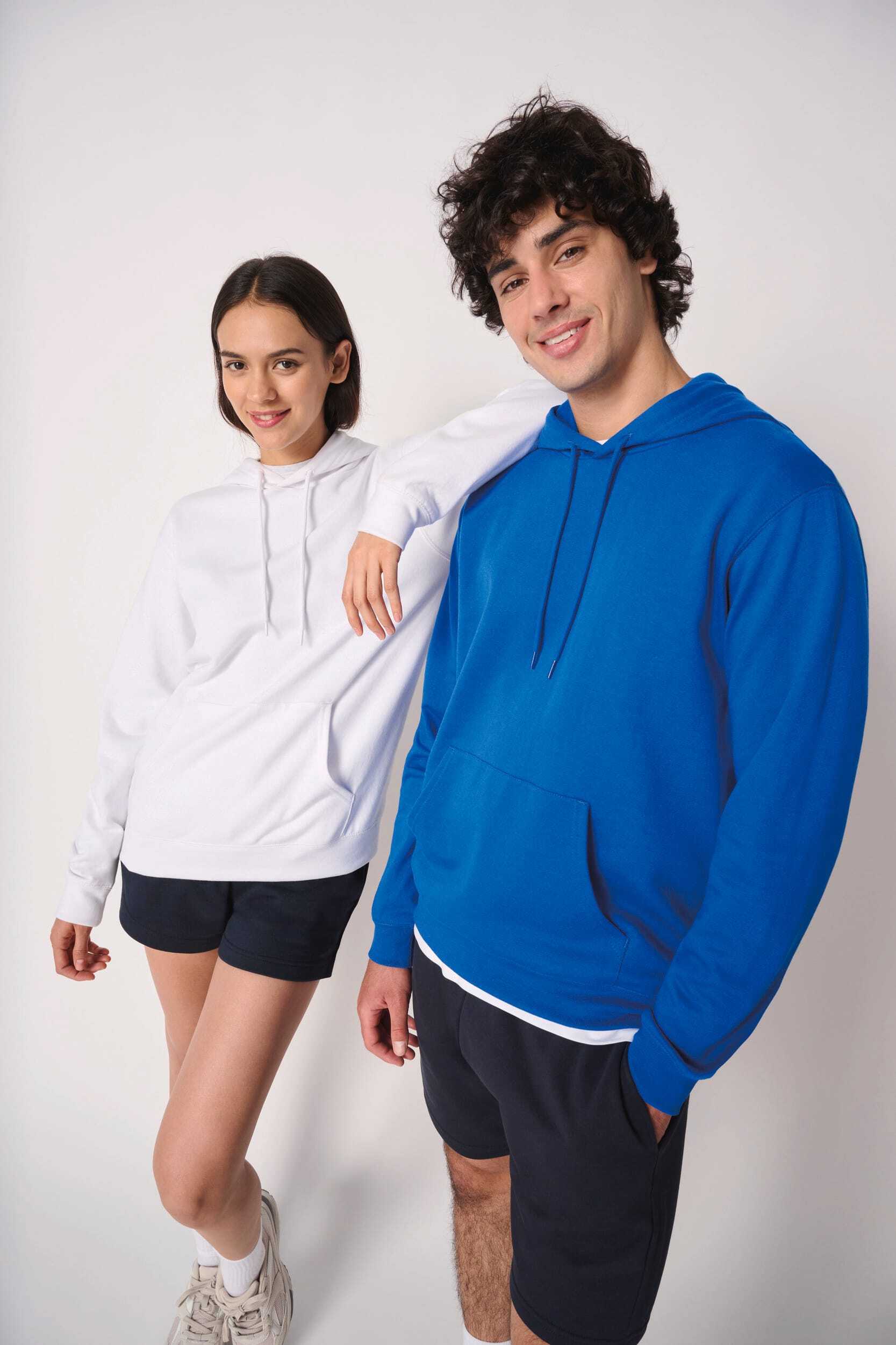 Sweat-shirts personnalisable IDEAL BASIC BRAND Sweat-shirt à capuche unisexe