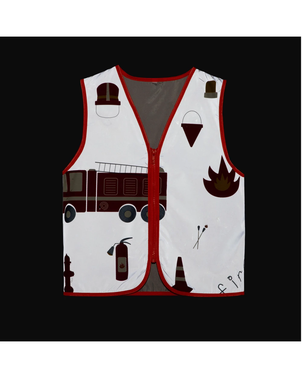 Vestes personnalisable KORNTEX Children´s Functional Vest Rescue Rangers CO² Neutral