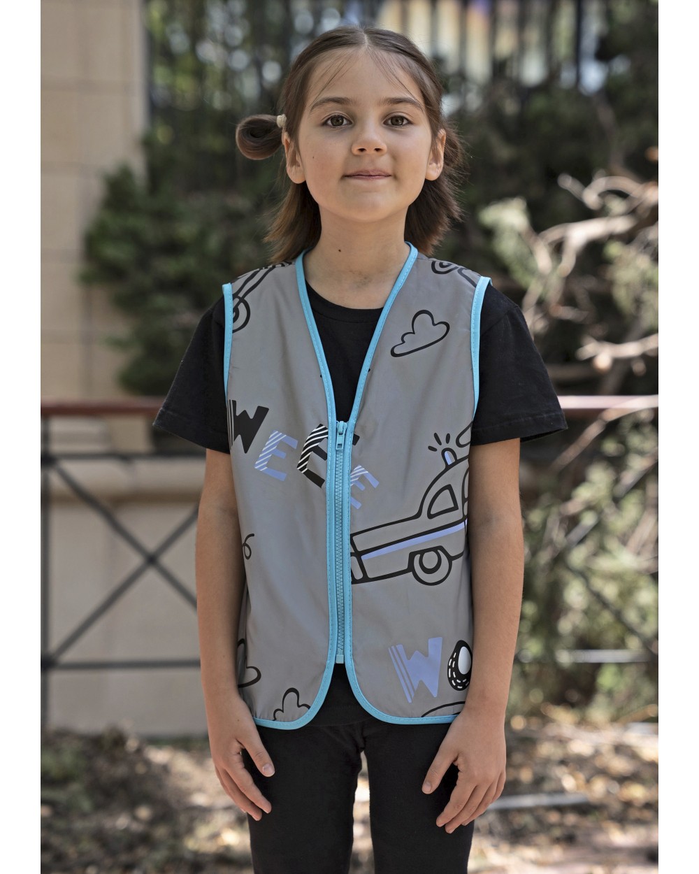 KORNTEX Children´s Functional Vest Rescue Rangers CO² Neutral Jacken personalisierbar