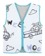 KORNTEX Children´s Functional Vest Rescue Rangers CO² Neutral Jacken personalisierbar