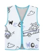 Jassen KORNTEX Children´s Functional Vest Rescue Rangers CO² Neutral voor bedrukking &amp; borduring