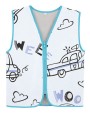 KORNTEX Children´s Functional Vest Rescue Rangers CO² Neutral Jacken personalisierbar