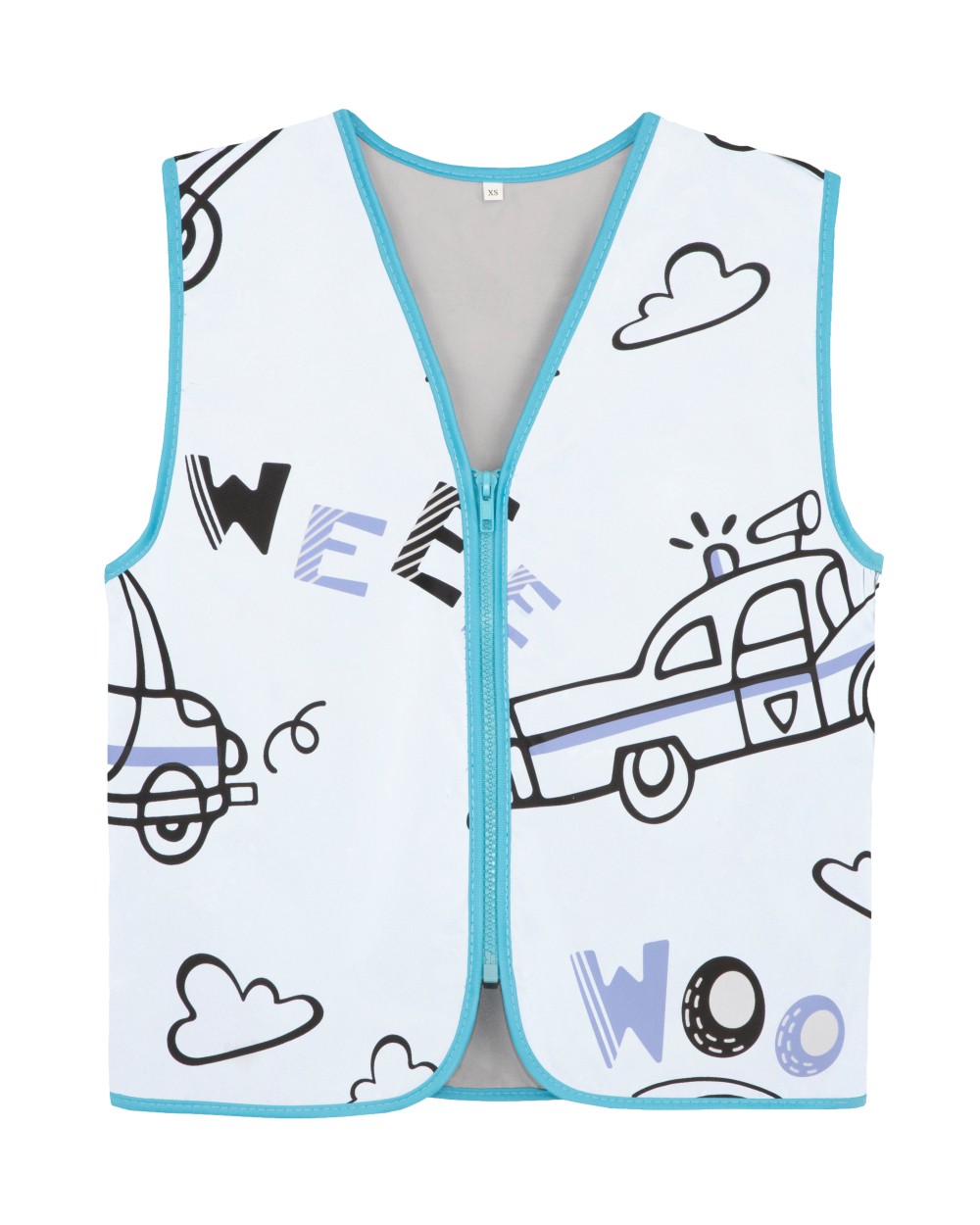 Vestes personnalisable KORNTEX Children´s Functional Vest Rescue Rangers CO² Neutral