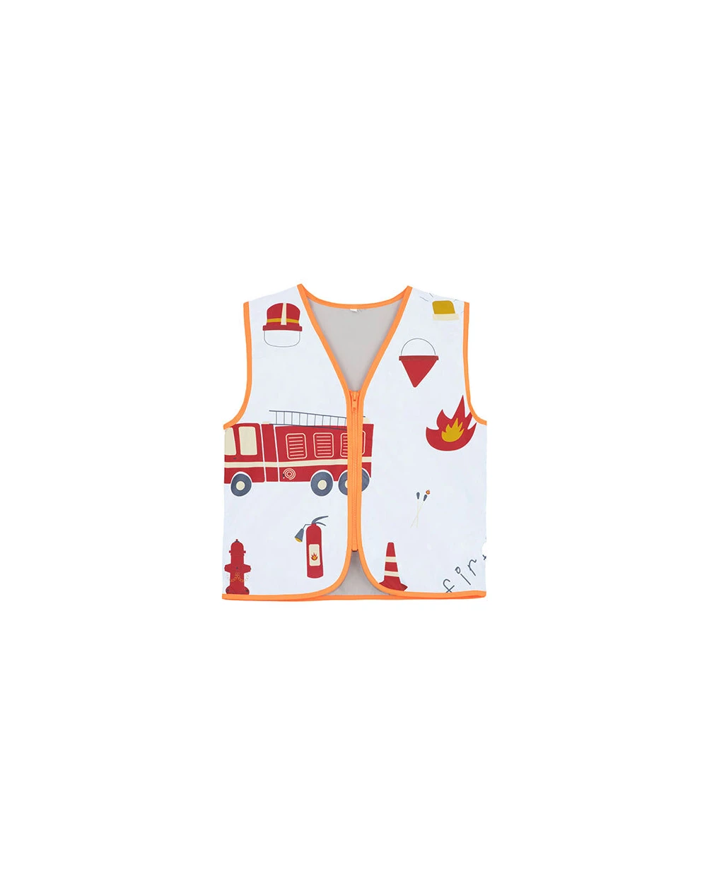 KORNTEX Children´s Functional Vest Rescue Rangers CO² Neutral Jacken personalisierbar