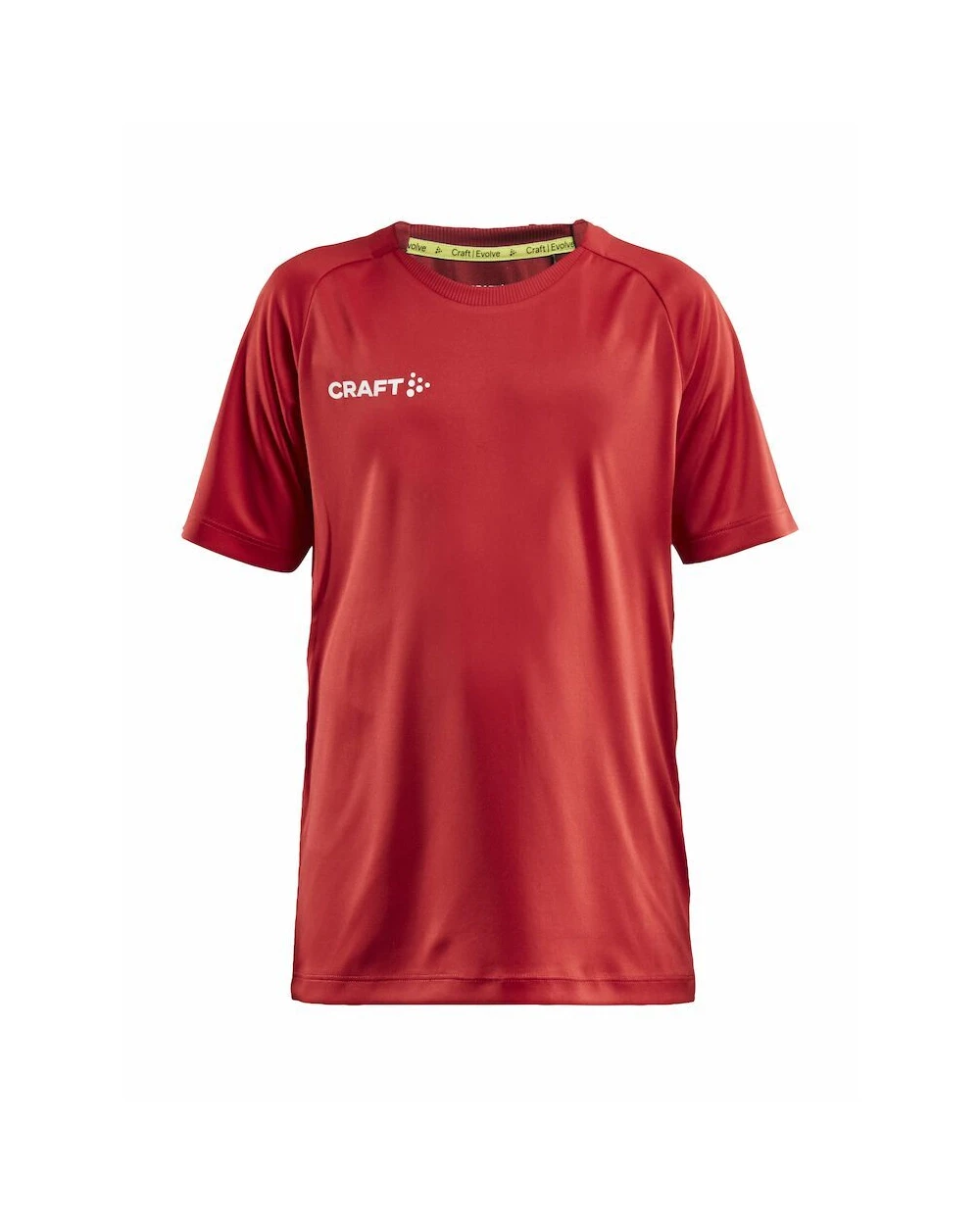 T-shirts CRAFT Evolve Tee Jr voor bedrukking &amp; borduring