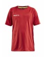 CRAFT Evolve Tee Jr T-Shirts personalisierbar