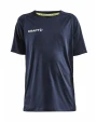T-Shirts personnalisable CRAFT Evolve Tee Jr