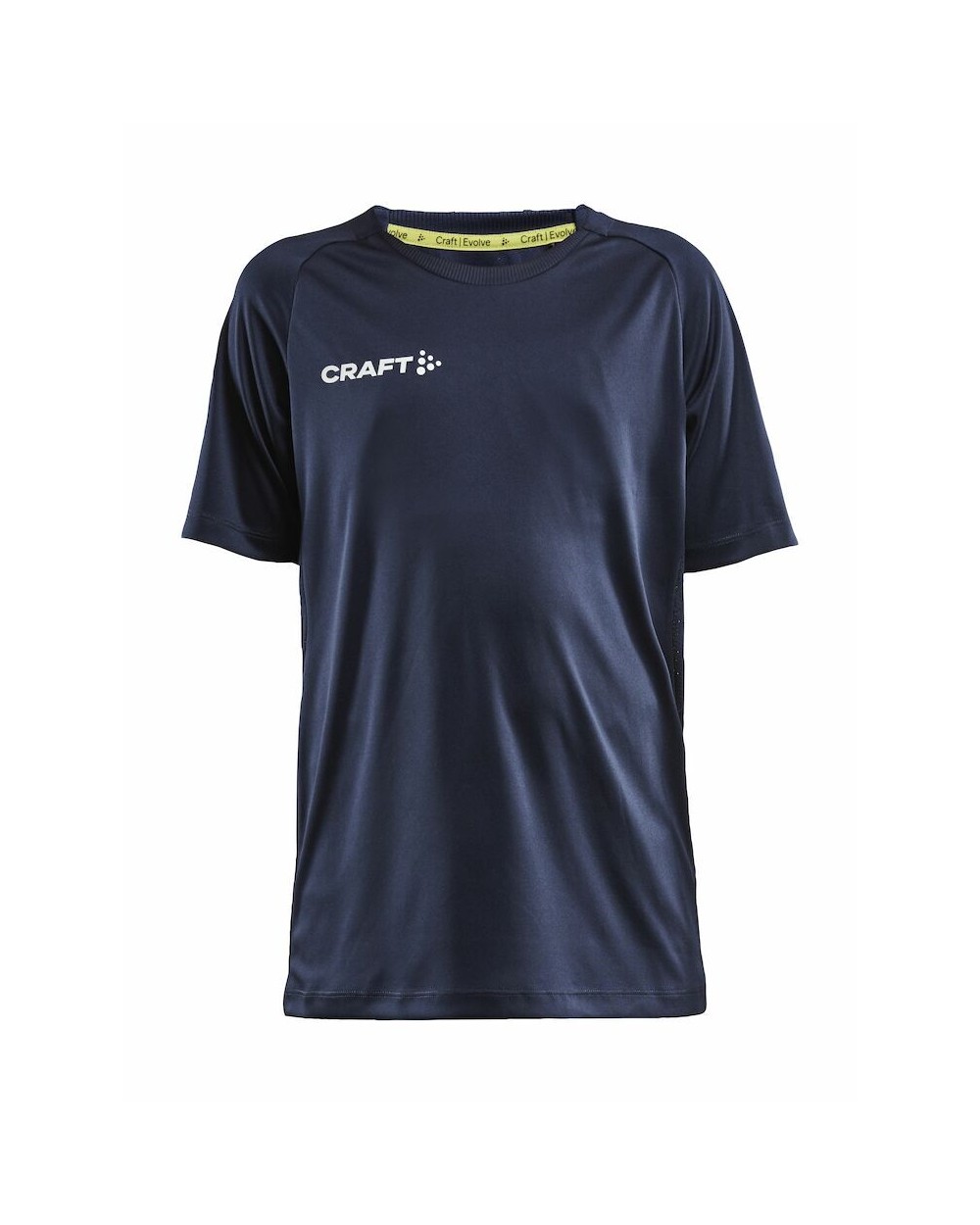 T-shirts CRAFT Evolve Tee Jr voor bedrukking &amp; borduring