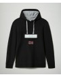 NAPAPIJRI Kapuzensweatshirt Burgee SUM 3 Sweatshirts personalisierbar