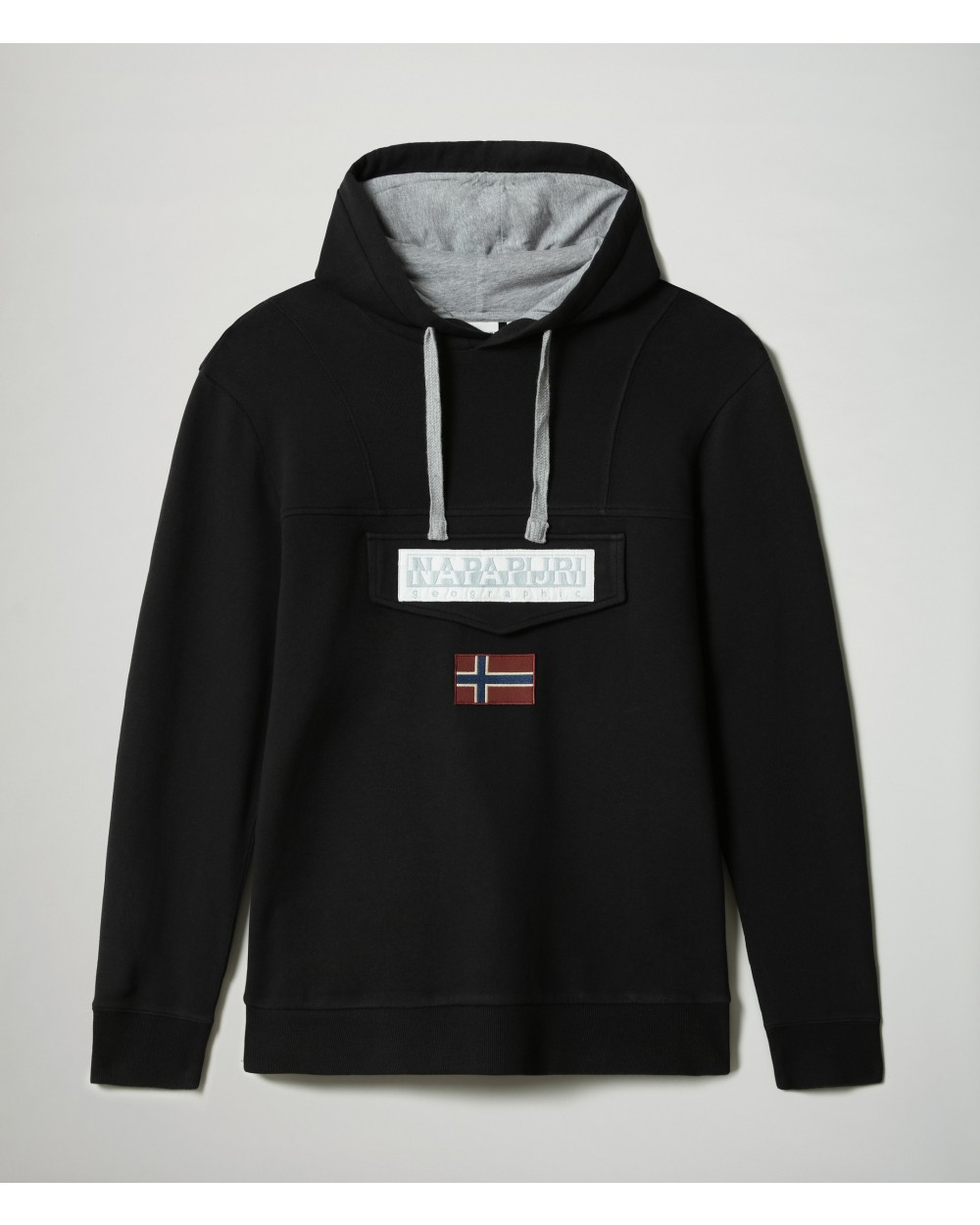 Sweaters & hoodies NAPAPIJRI Burgee SUM 3 sweater met capuchon voor bedrukking &amp; borduring