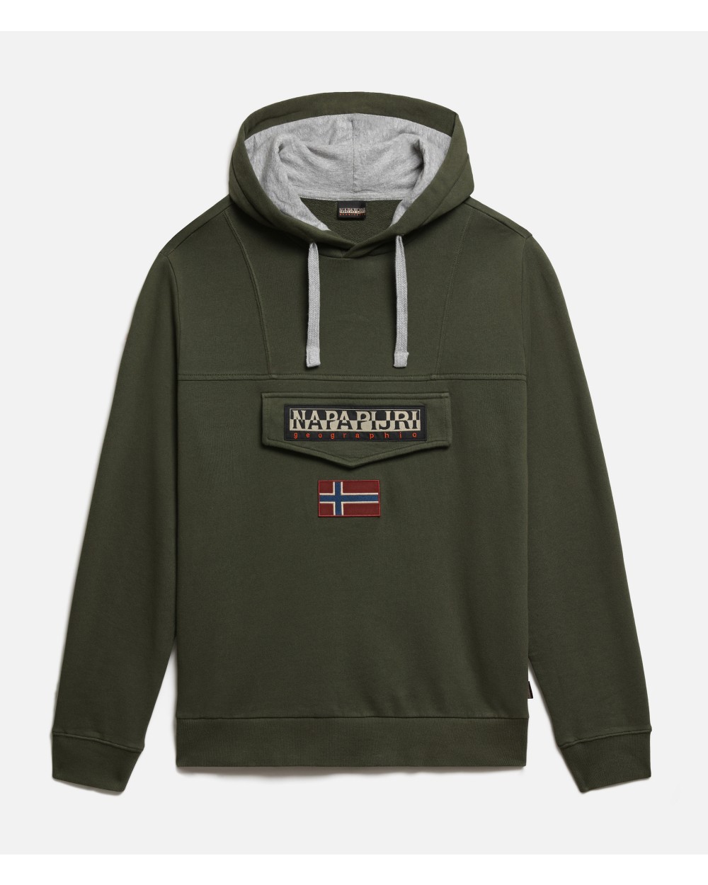 Sweaters & hoodies NAPAPIJRI Burgee SUM 3 sweater met capuchon voor bedrukking &amp; borduring