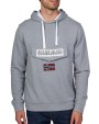 Sweaters & hoodies NAPAPIJRI Burgee SUM 3 sweater met capuchon voor bedrukking &amp; borduring