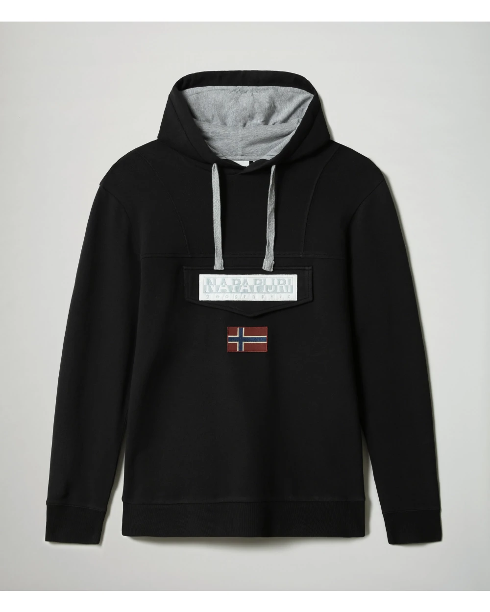 Sweaters & hoodies NAPAPIJRI Burgee SUM 3 sweater met capuchon voor bedrukking &amp; borduring
