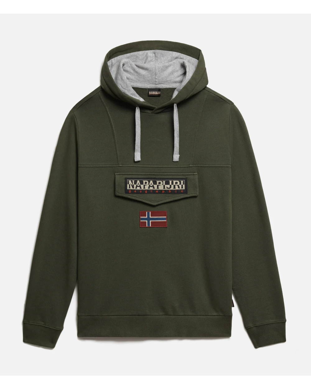 Sweat-shirts personnalisable NAPAPIJRI Sweat à capuche Burgee SUM 3
