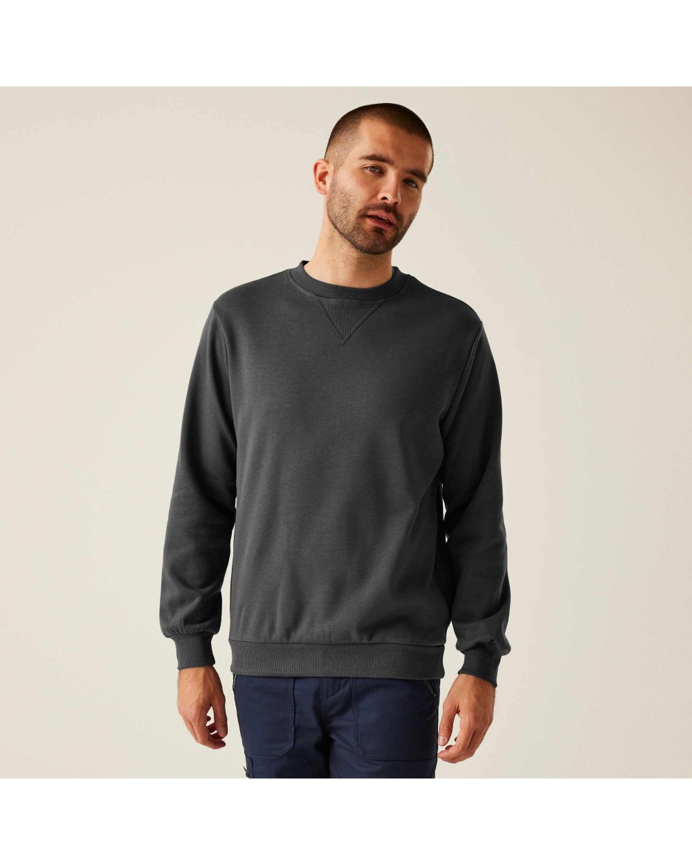 Sweaters & hoodies REGATTA Pro Crew Neck Sweat voor bedrukking &amp; borduring