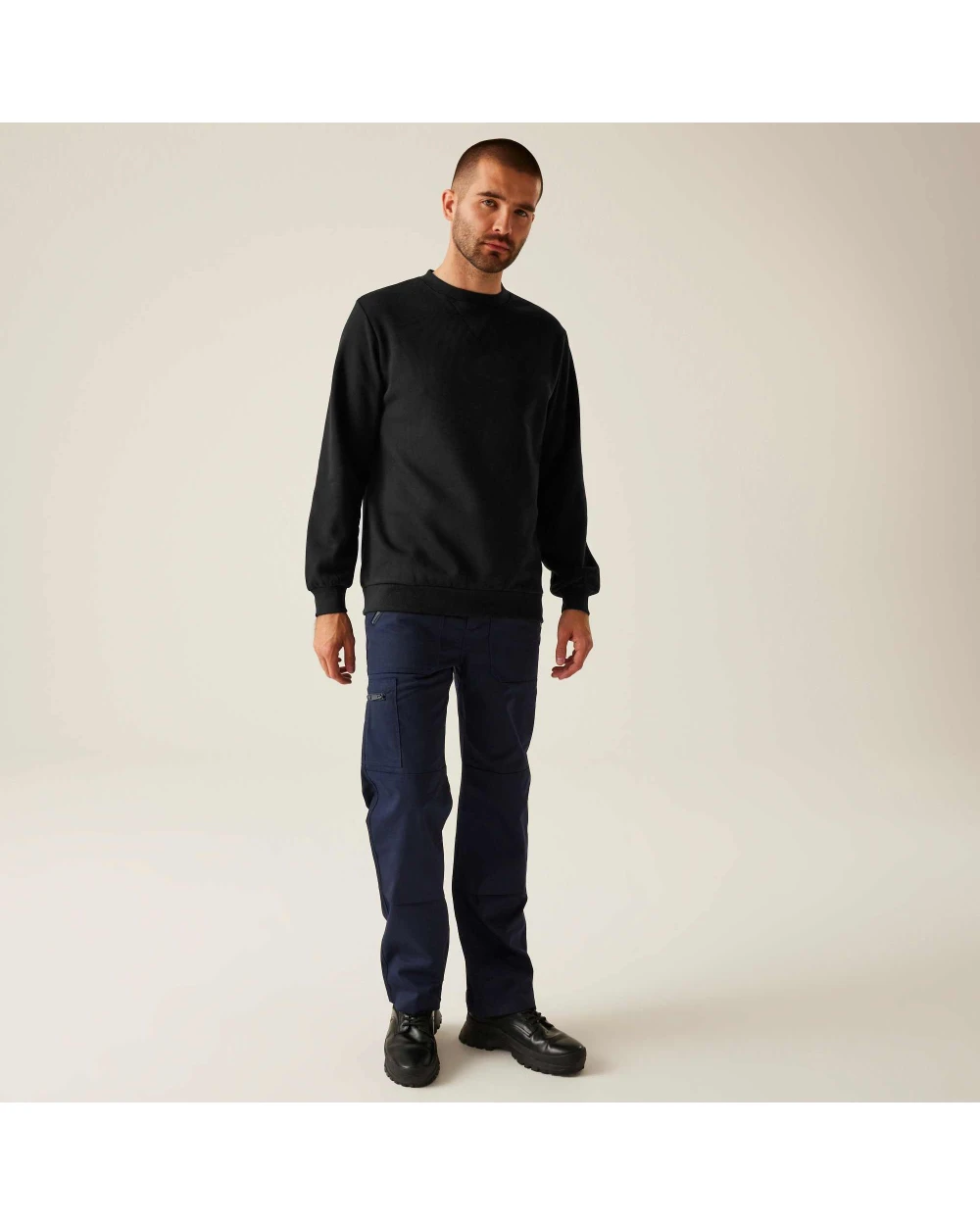 REGATTA Pro Crew Neck Sweat Sweatshirts personalisierbar