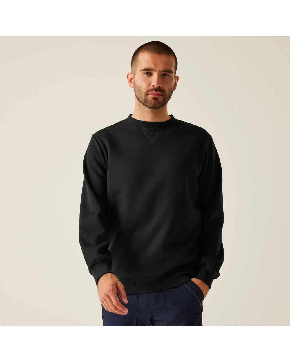 REGATTA Pro Crew Neck Sweat Sweatshirts personalisierbar