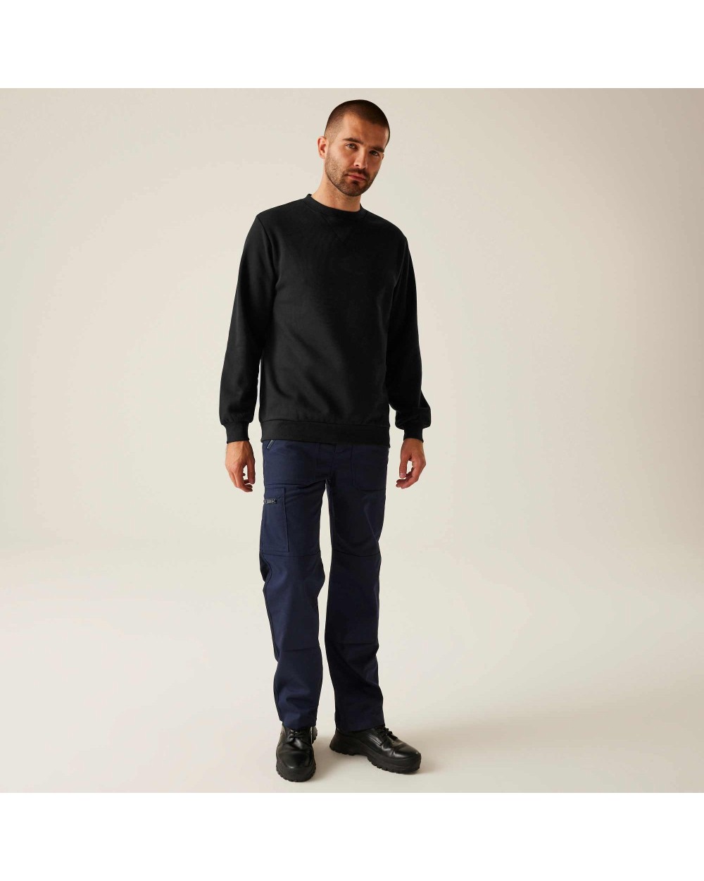 Sweat-shirts personnalisable REGATTA Pro Crew Neck Sweat