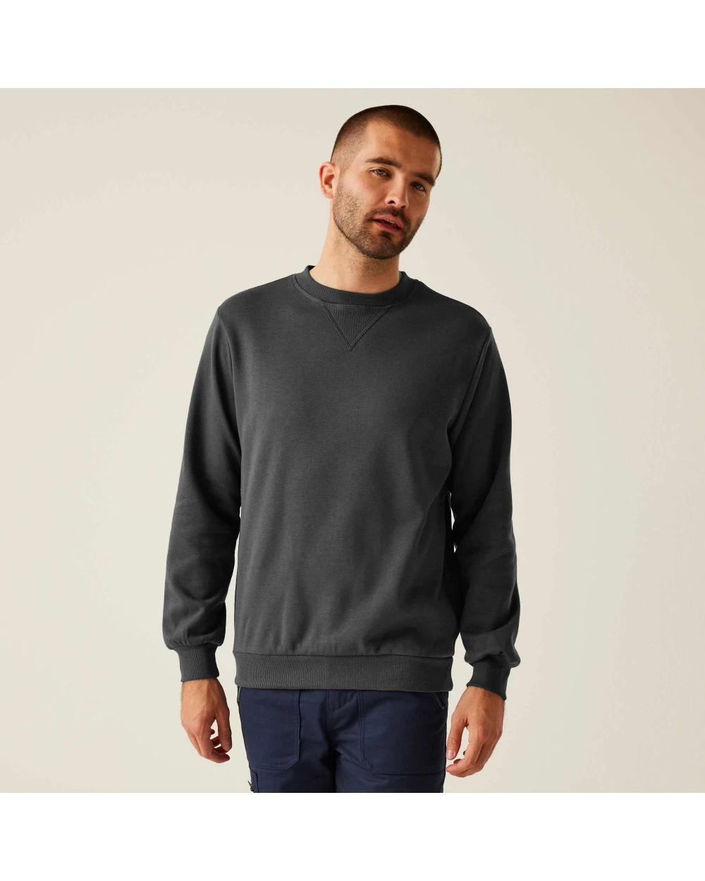REGATTA Pro Crew Neck Sweat Sweatshirts personalisierbar