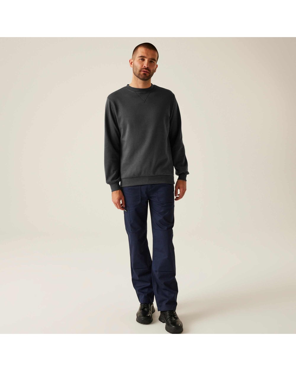 Sweat-shirts personnalisable REGATTA Pro Crew Neck Sweat
