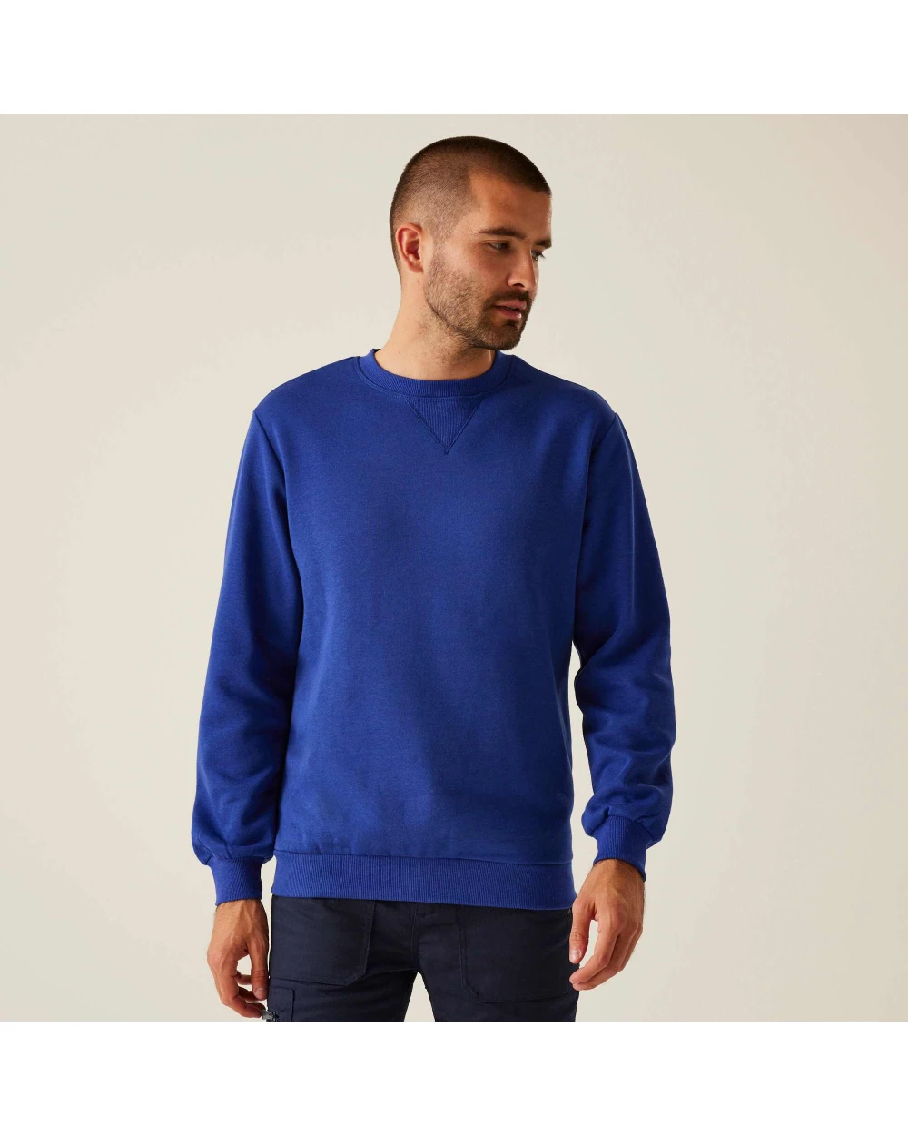 REGATTA Pro Crew Neck Sweat Sweatshirts personalisierbar