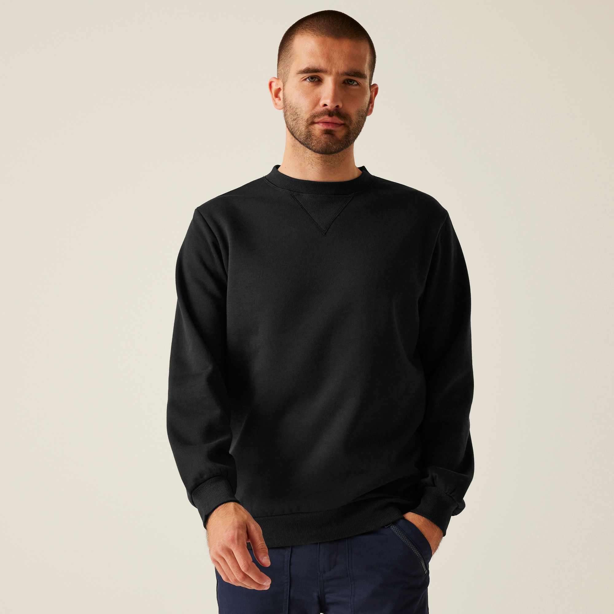 Sweat-shirts personnalisable REGATTA Pro Crew Neck Sweat