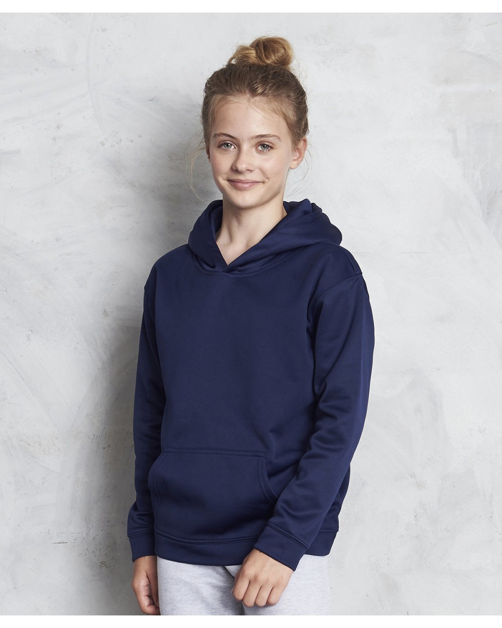 Sweat-shirts personnalisable AWDIS Kids Sports Polyester Hoodie
