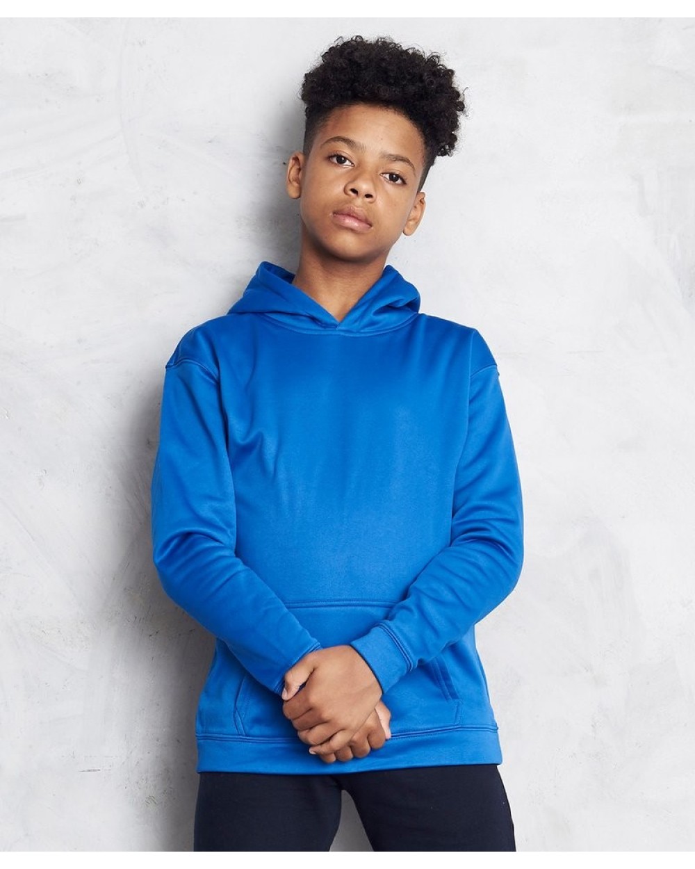 Sweat-shirts personnalisable AWDIS Kids Sports Polyester Hoodie