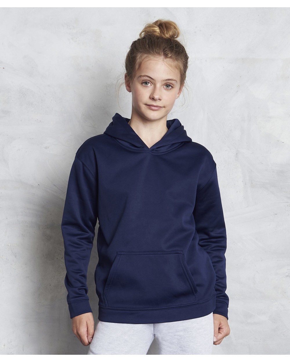 Sweat-shirts personnalisable AWDIS Kids Sports Polyester Hoodie