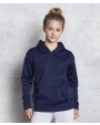 AWDIS Kids Sports Polyester Hoodie Sweatshirts personalisierbar