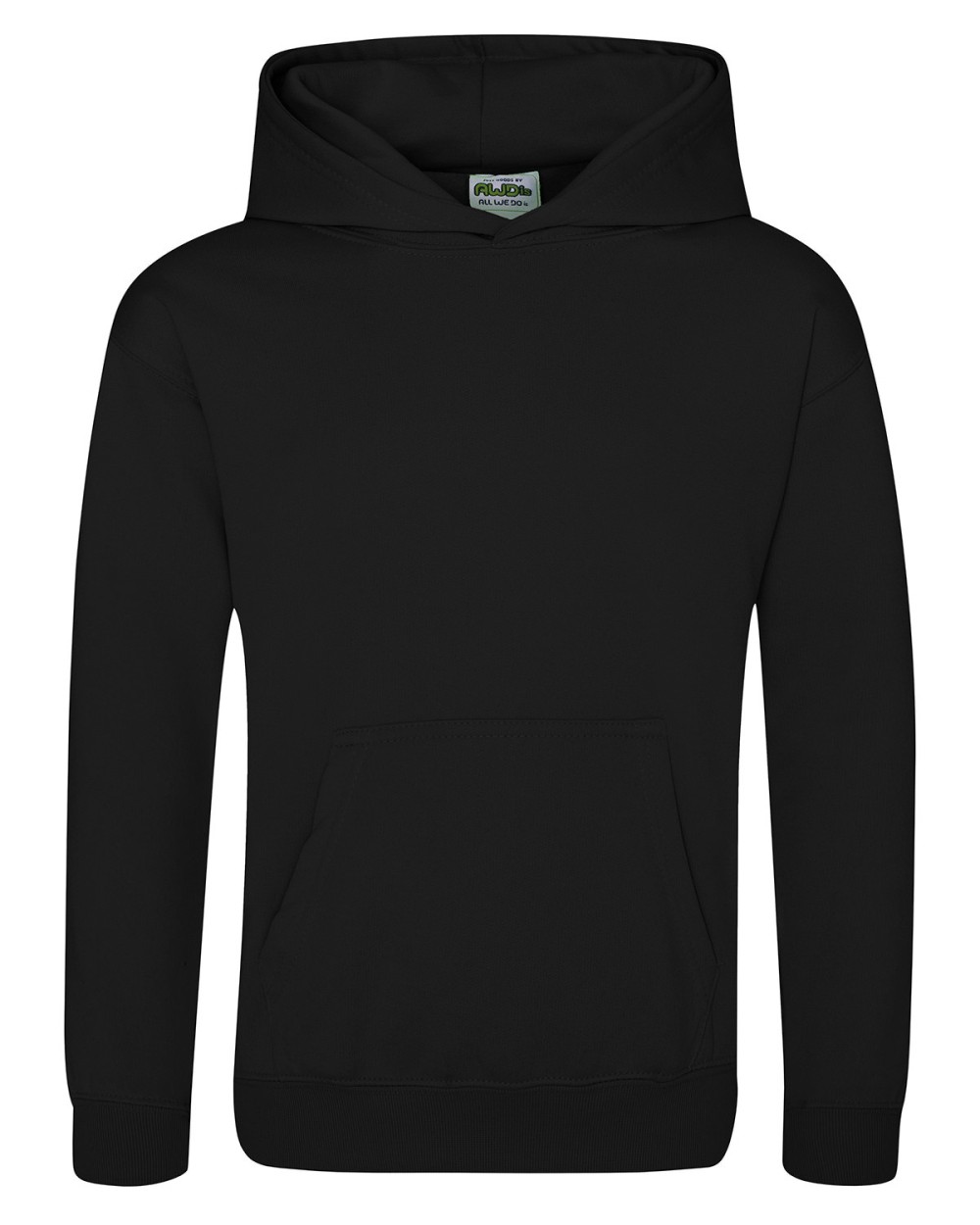 Sweat-shirts personnalisable AWDIS Kids Sports Polyester Hoodie